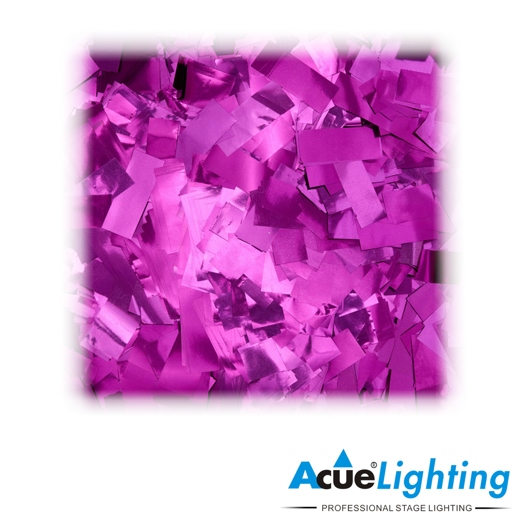 Confetti - Pink Metallic